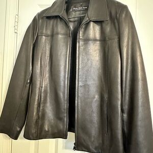 Women’s Black Leather Jacket
